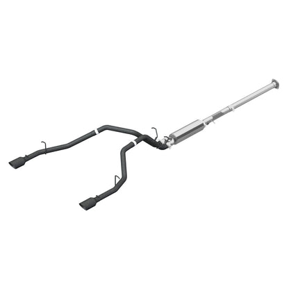 MBRP Exhaust System (Dual Split, Black): Dodge Ram 5.7L Hemi 1500 2019 - 2023