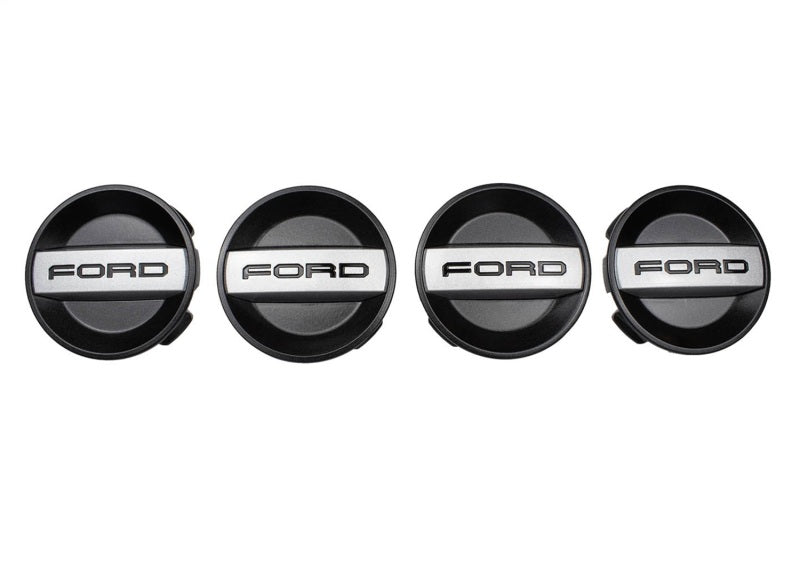 Ford Racing 17-22 Raptor/Ranger Wheel Center Cap Set | Ford Ranger (19-26) (M-1096K-RA)