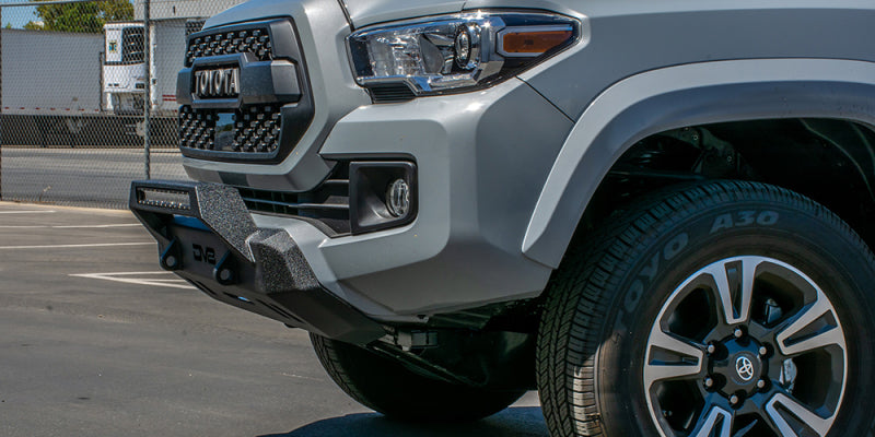 DV8 Offroad Center Bumper | Toyota Tacoma (16-23) (FBTT1-05)