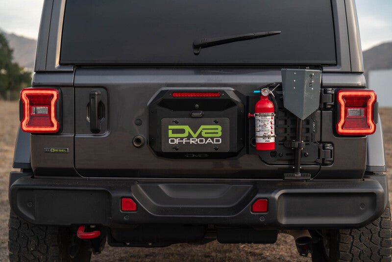 DV8 Offroad Tailgate Reinforcement Molle Panel | Jeep Wrangler JL (18-25) (TCJL-04)