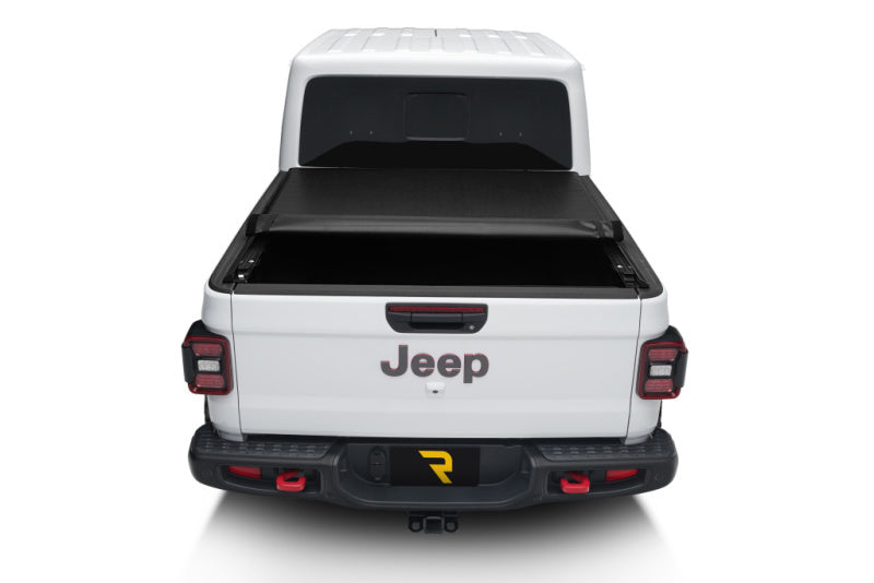 Truxedo Lo Pro Roll-Up Bed Cover: Fits Most Jeep Gladiator Models (2018-2026) - Black