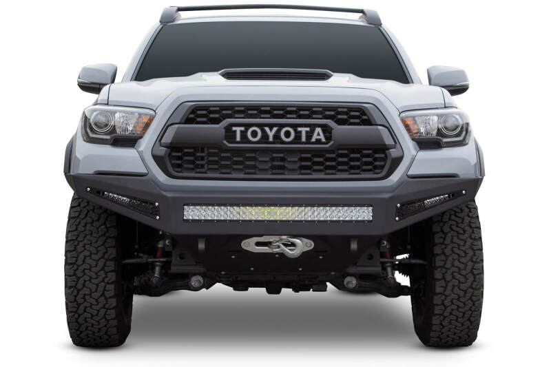 Addictive Desert Designs HoneyBadger Front Bumper | Toyota Tacoma (16-18) (F687382730103)