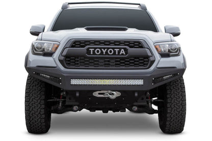 Addictive Desert Designs HoneyBadger Front Bumper | Toyota Tacoma (16-18) (F687382730103)