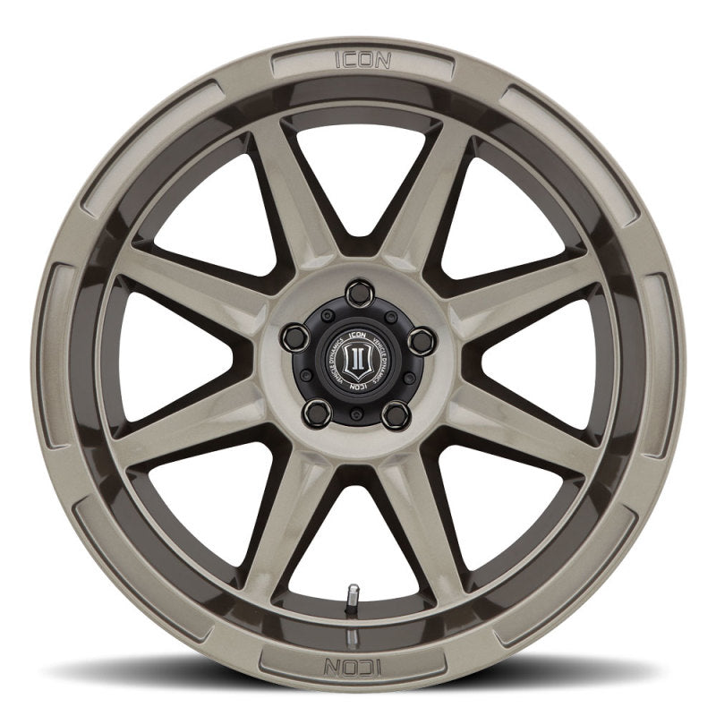 ICON Bandit 20x10 6x5.5 -24mm Offset Gloss Bronze Wheel | Ford Bronco (21-26) (6020108345BG)
