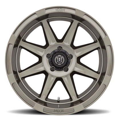 ICON Bandit 20x10 6x5.5 -24mm Offset Gloss Bronze Wheel | Ford Bronco (21-26) (6020108345BG)