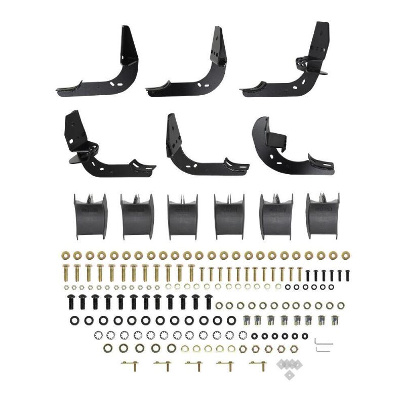 Westin Black PRO TRAXX 5 WTW Oval Nerf Step Bars: Fits Dodge Ram (09-24)
