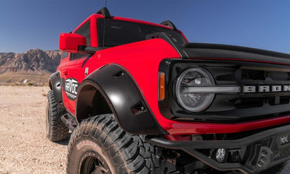 Bushwacker 21-22 Ford Bronco Pocket Style Fender Flares | Ford Bronco (21-26) (20965-02)