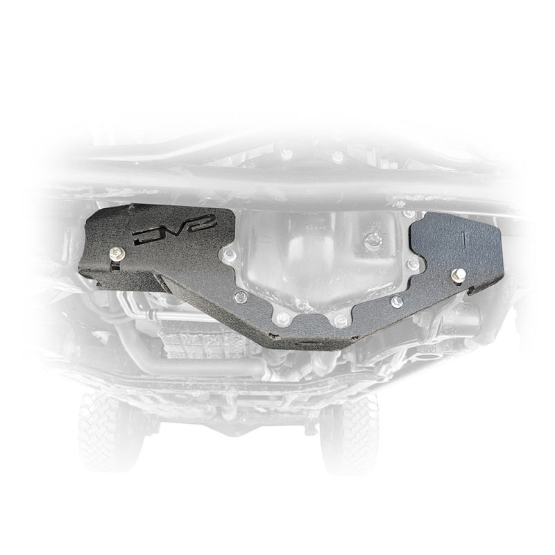 DV8 Offroad Front Diff Skid Plate: Jeep Wrangler (18-21) / Gladiator (20-21)