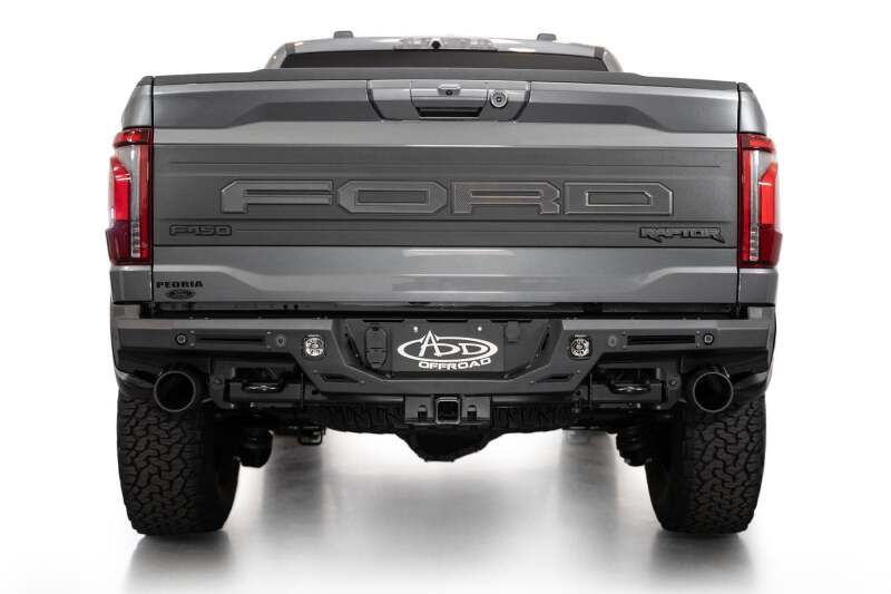 Addictive Desert Designs Rock Fighter Rear Bumper | Ford F-150 Raptor (24-26) (R210121090103)