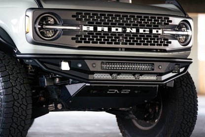 DV8 Offroad Competition Series Front Bumper | Ford Bronco (21-26) (FBBR-04)