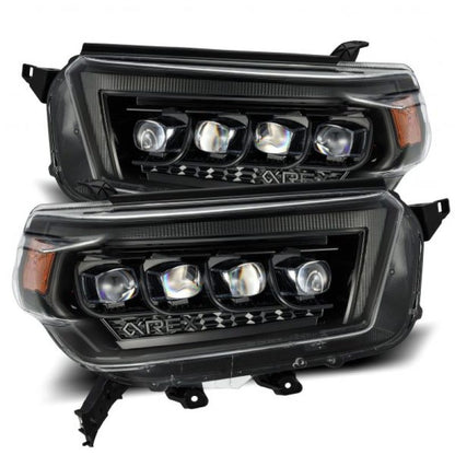 AlphaRex NOVA-Series LED Projector Headlights Alpha-Black | Toyota 4Runner (10-13) (880758)