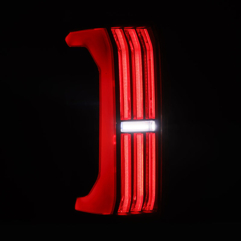 AlphaRex NOVA-Series Prismatic LED Tail Lights Alpha-Black | Toyota Tacoma (24-25) (679030)