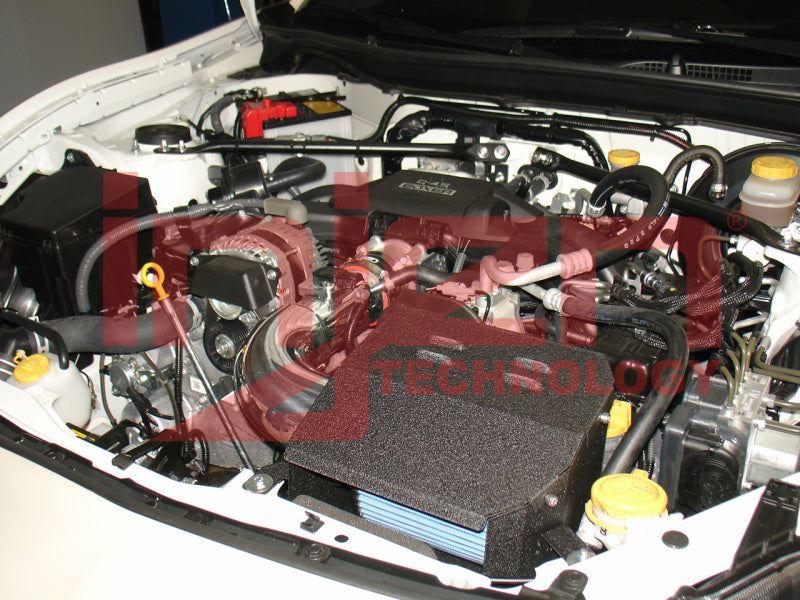 Injen Wrinkle Black Short Ram Intake | Subaru BRZ / Scion FR-S (13+) (SP1230WB)