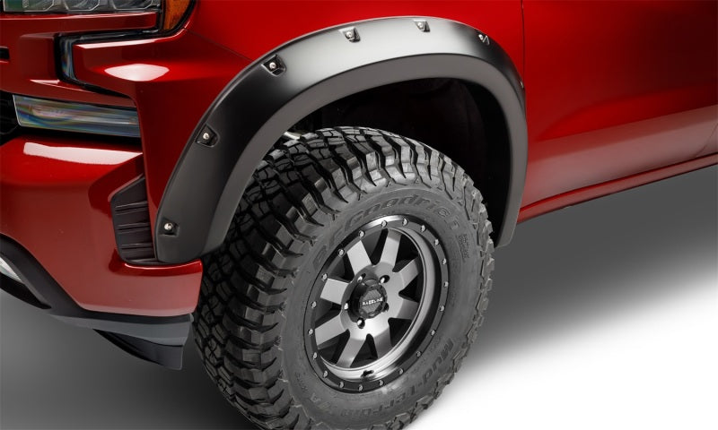 Bushwacker Pocket Style Flares | Chevrolet Silverado 1500 (19-26) (40927-02)