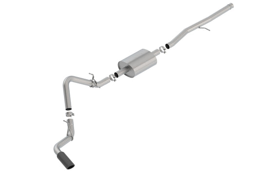Borla 3" Cat-Back Exhaust System | Chevrolet Silverado 1500 / GMC Sierra 1500 (19-26) (140794BC)