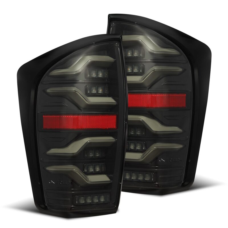AlphaRex LUXX-Series LED Tail Lights | Toyota Tacoma (16-23) (680080)