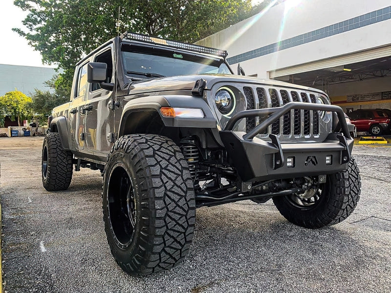 Oracle Lighting Bi-LED Projector Headlights: Jeep Wrangler (18-24) / Gladiator (20-24)