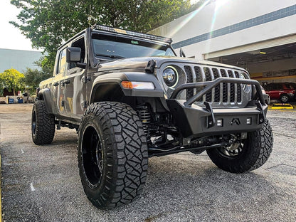 Oracle Lighting Bi-LED Projector Headlights: Jeep Wrangler (18-24) / Gladiator (20-24)