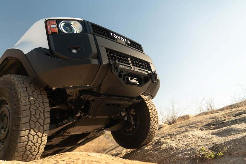 DV8 Offroad Front Bumper | Toyota Land Cruiser (24-26) (FBTL4-01)