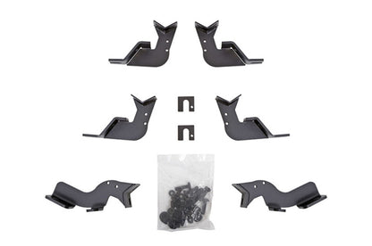 Dee Zee Running Board Hex Bracket Kit | Ford Ranger (19-26) (DZ66328)
