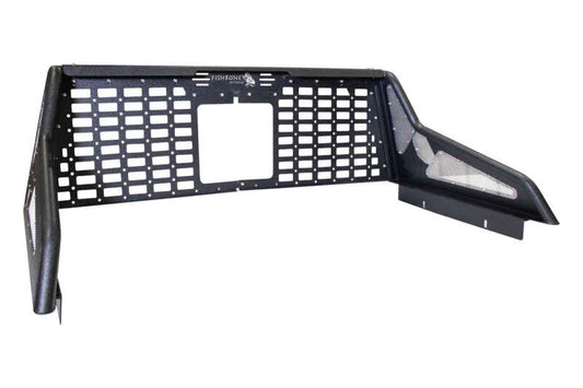 Fishbone Offroad Chase Rack w/ Molle Panel: Jeep Gladiator 2020-2024
