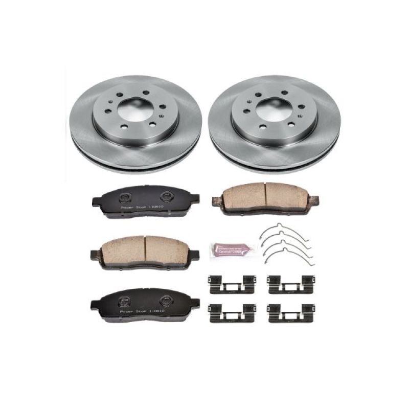 PowerStop Brake Kit | 2009 Ford F-150 (KOE5336)