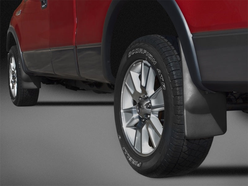 WeatherTech No-Drill MudFlaps | Ford F-150 (04-14) (110003-120003)