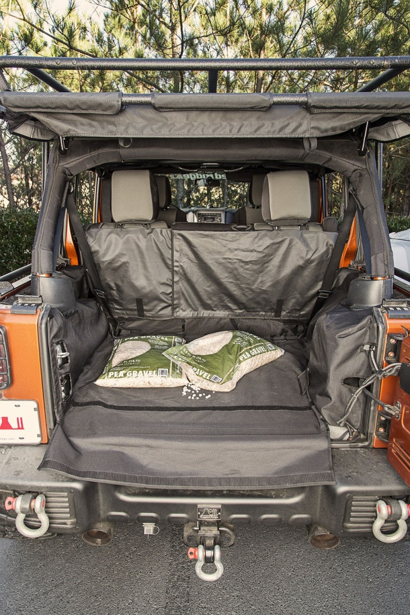 Rugged Ridge C3 Cargo Cover w/Subwoofer | Jeep Wrangler JK (07-18) (13260.02)