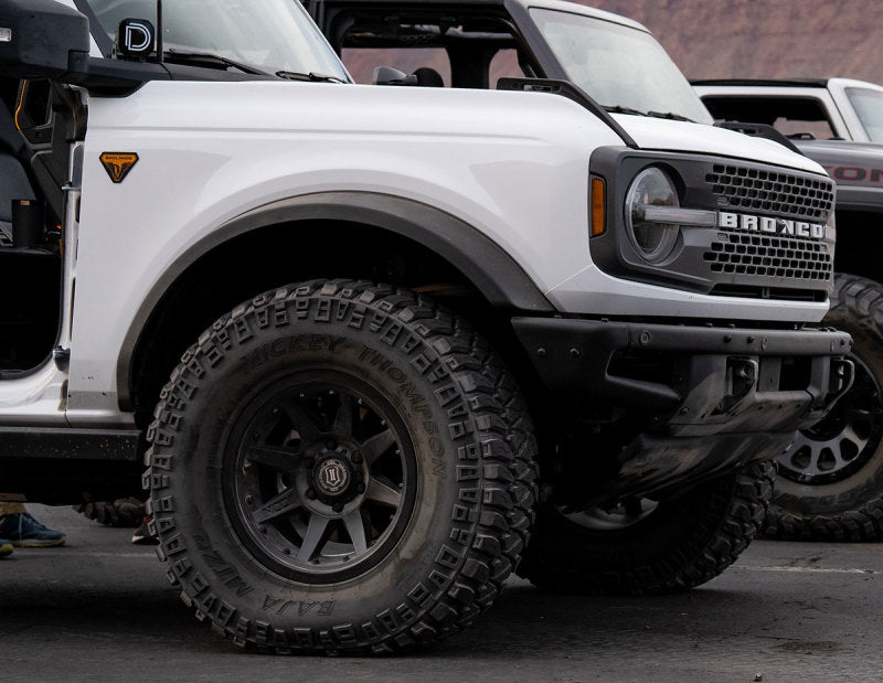 ICON 17x8.5 6x5.5 0mm Offset Wheel | Ford Bronco (21-26) (21817858347SB)