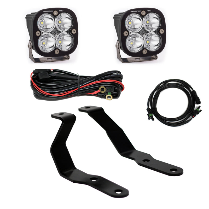 Baja Designs Squadron Pro A-Pillar Kit | Ford Ranger (19-26) (447629)