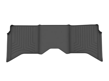 WeatherTech FloorLiner HP Rear Floor Mats (Black): Dodge Ram / Ram 1500 / 2500 / 3500 (09-18)