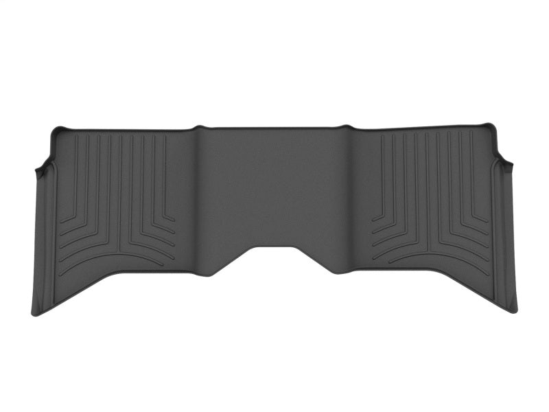 WeatherTech FloorLiner HP Rear Floor Mats (Black): Dodge Ram / Ram 1500 / 2500 / 3500 (09-18)