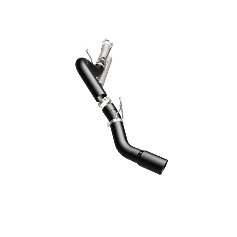 MagnaFlow 409 SS DPF Back 5in Single Exit Exhaust: Dodge Ram 2500 / Ram 3500 2007-2010 / 2011-2018 Black