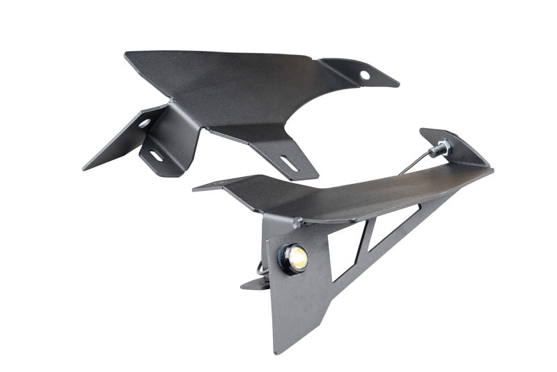 Rugged Ridge Front Fender Chop Brackets | Jeep Gladiator JT / Wrangler JL / JK (18-25) (11640.91)
