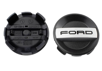 Ford Racing 17-22 Raptor/Ranger Wheel Center Cap Set | Ford Ranger (19-26) (M-1096K-RA)