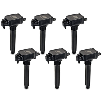 Mishimoto Ignition Coil Set: Fits Chrysler / Dodge / Jeep / Ram (11-23)