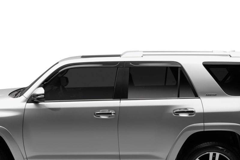 Husky Liners Low Profile Ventvisor | Toyota 4runner/Lexus GX460 (10-24) Smoke