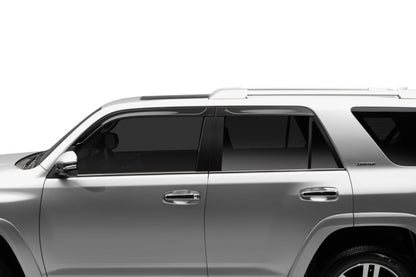 Husky Liners Low Profile Ventvisor | Toyota 4runner/Lexus GX460 (10-24) Smoke