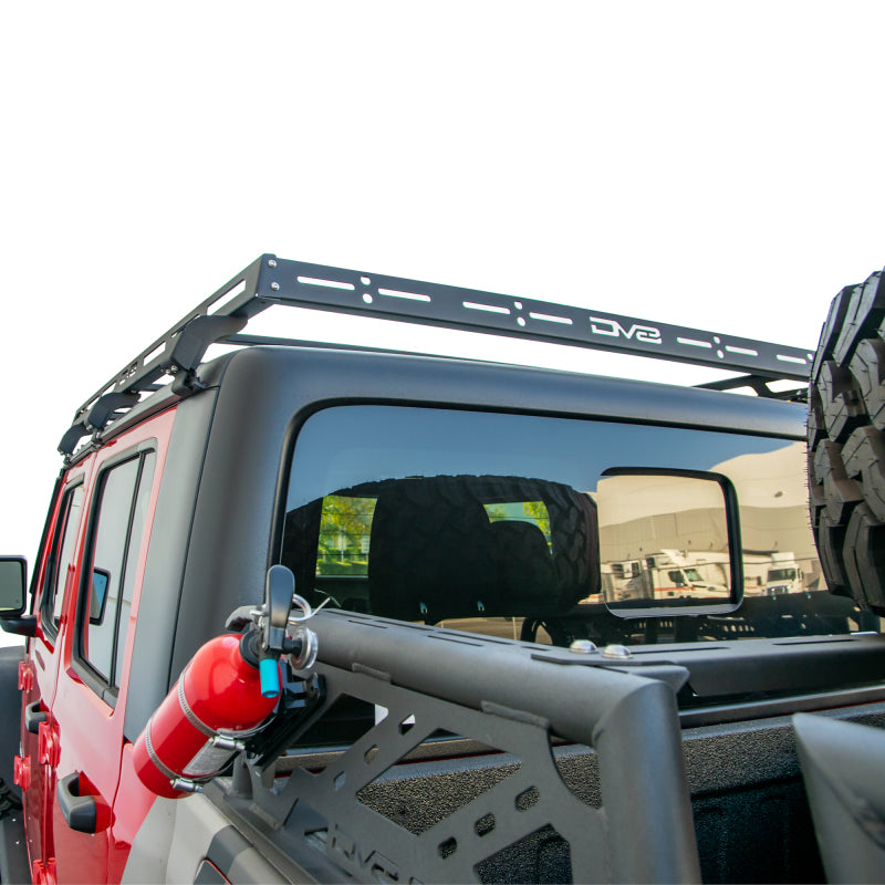DV8 Offroad Roof Rack: Jeep Wrangler (07-21) / JK (18) / Gladiator (20-21)