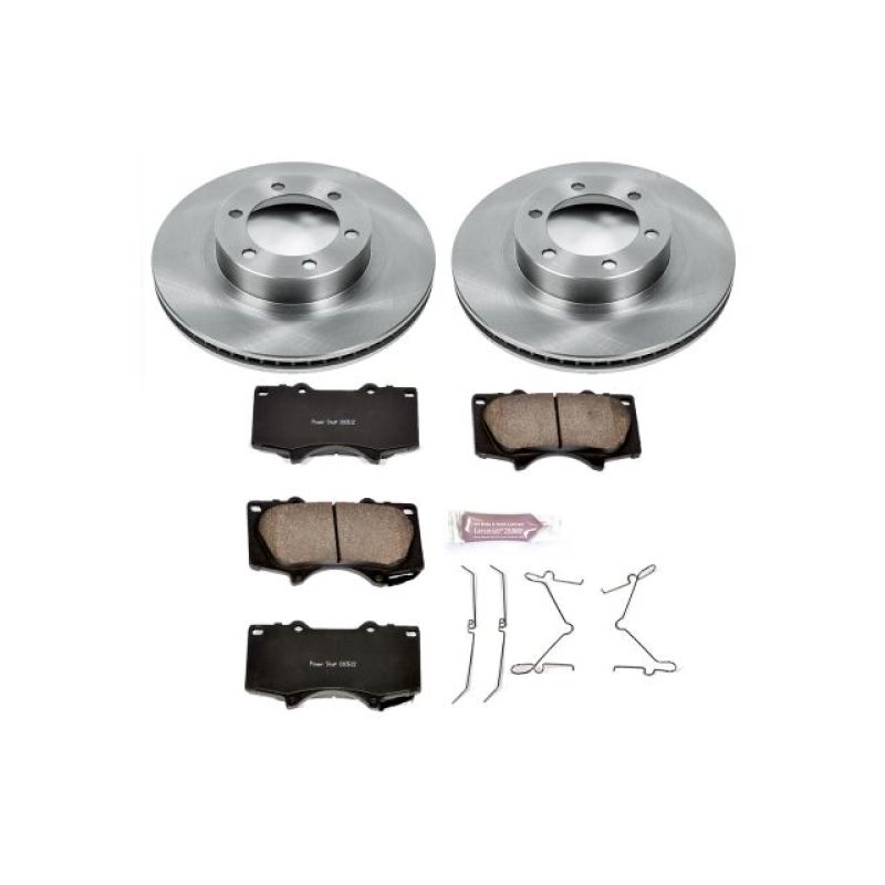 PowerStop Brake Kit | 2003–2009 Lexus GX470 (KOE2421)