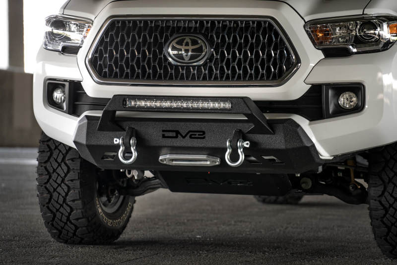 DV8 Offroad Center Bumper | Toyota Tacoma (16-23) (FBTT1-05)