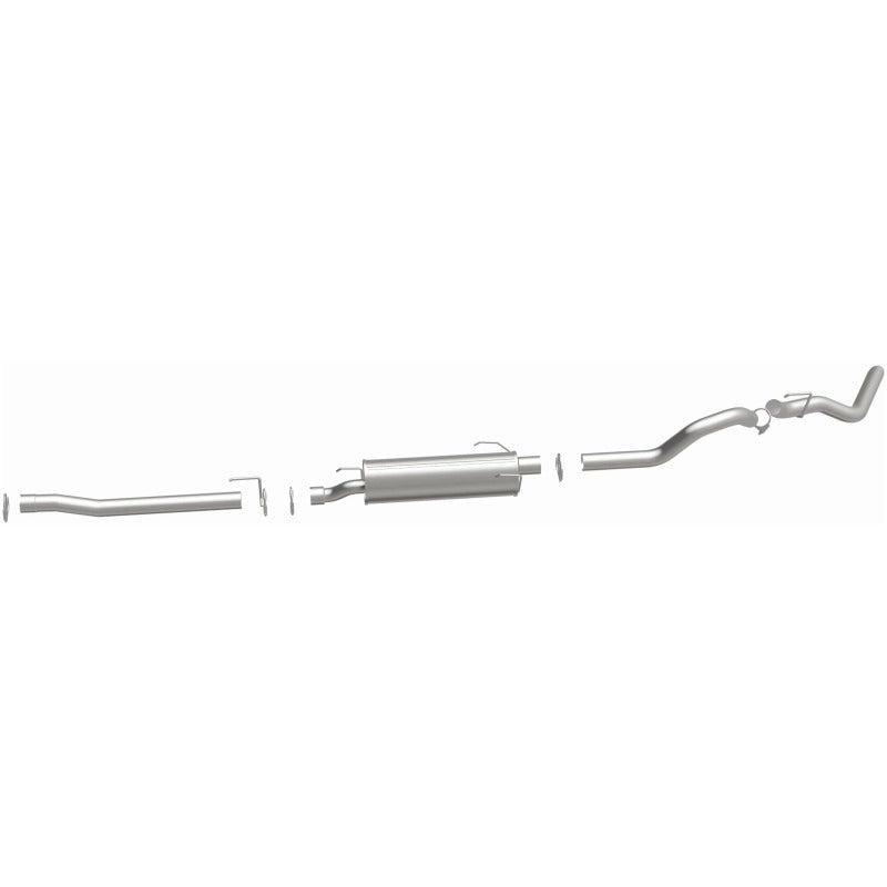 Magnaflow Direct-Fit Replacement Exhaust System: Dodge Ram 1500 (06-09) / 2500 (06-09) / 3500 (06-09)