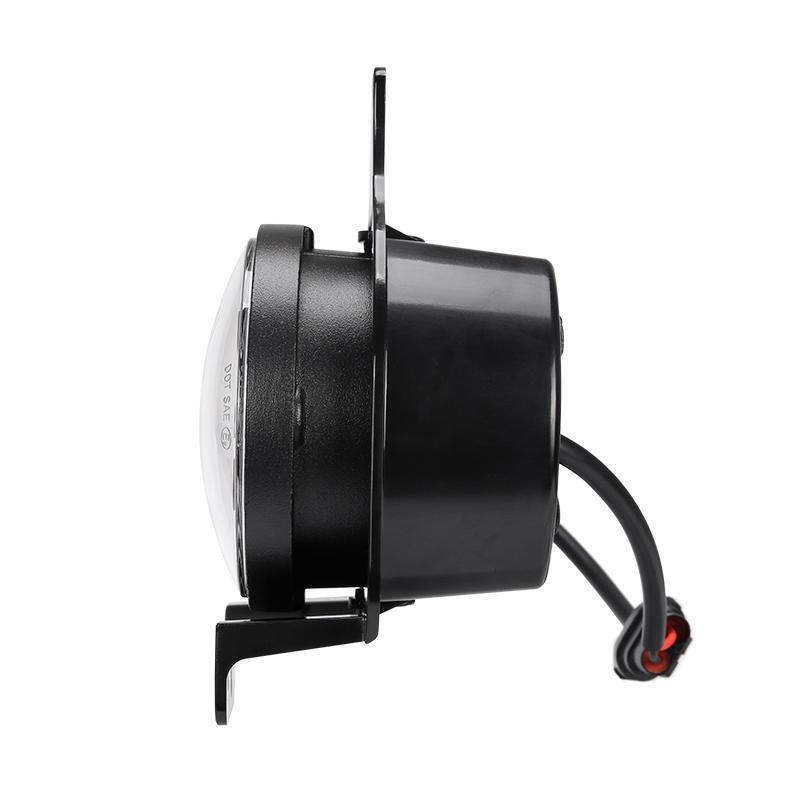 ORACLE Lighting Hi-Perf 20W LED Halo Fog Lights ColorSHIFT (F&R): 18-26 Jeep Wrangler JL / 20-24 Gladiator JT Sport w/ Sport & Sport S
