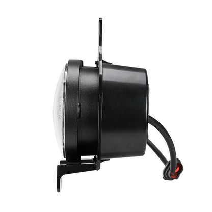 ORACLE Lighting Hi-Perf 20W LED Halo Fog Lights ColorSHIFT (F&R): 18-26 Jeep Wrangler JL / 20-24 Gladiator JT Sport w/ Sport & Sport S