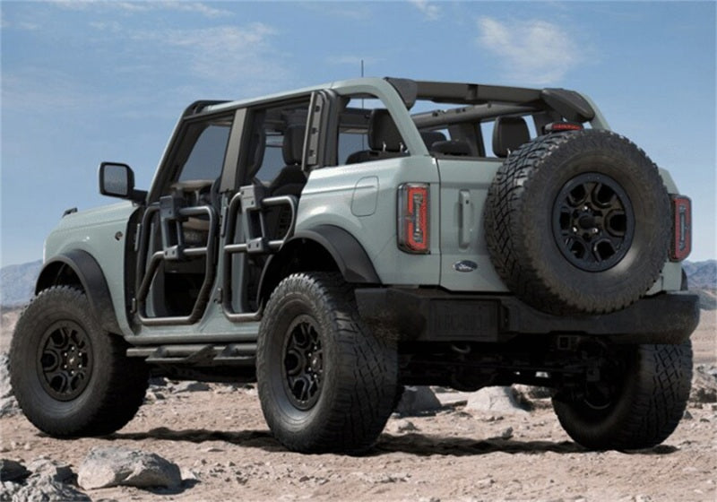 Ford Racing Off-Road Hoop Steps | Ford Bronco (21-26) (M-16450-BH4)