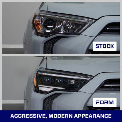 Form Lighting Sequential LED Projector Headlights | Toyota 4Runner (14-24) (FL0017)