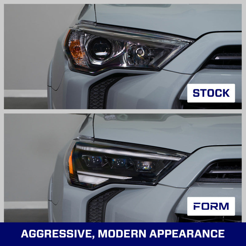Form Lighting Sequential LED Projector Headlights | Toyota 4Runner (14-24) (FL0017)