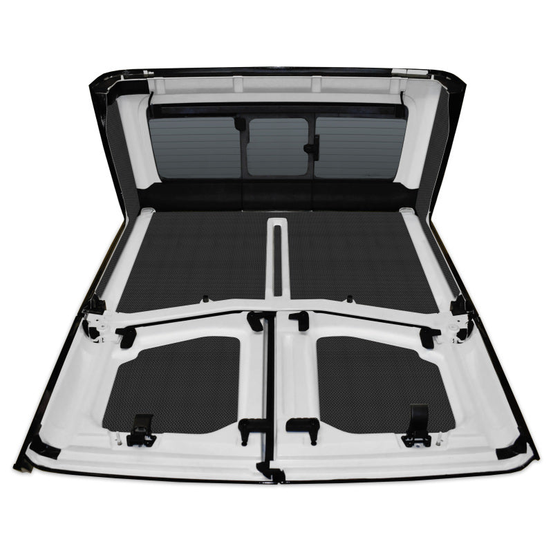 DEI Sound Deadening Boom Mat Headliner Kit 7-Piece: Jeep Gladiator (18-26) - Black