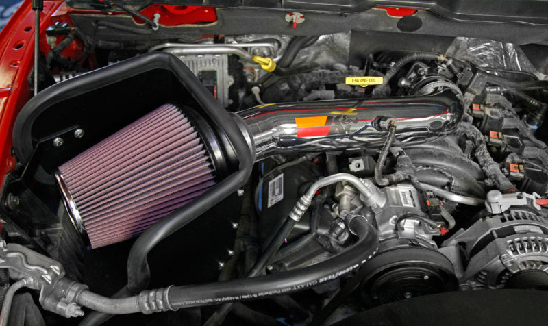 K&N 77 Series Cold Air Intake: Ram 1500 4.7L V8 2013