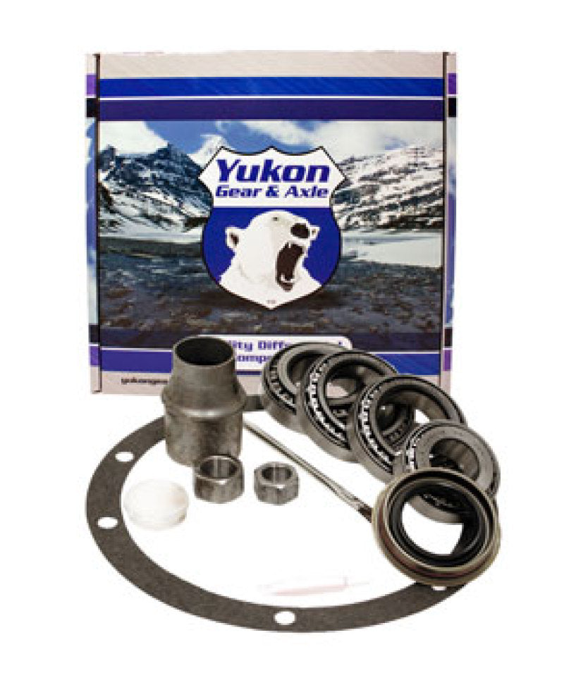 Yukon Gear Dana 44 JK Non-Rubicon Rear Differential Bearing Install Kit | Jeep Wrangler JK (BK D44-JK-STD)